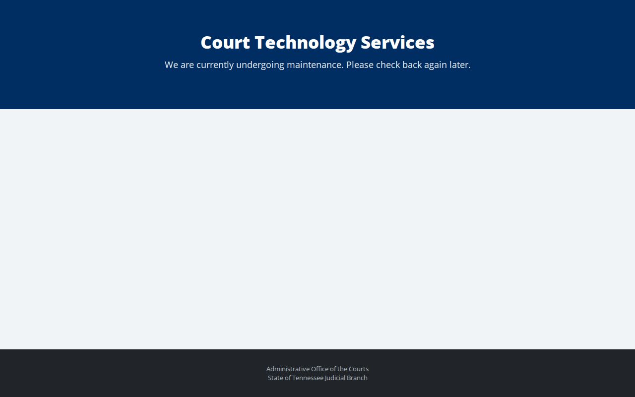 Hawkins County arrest warrant records Tennessee court probable-cause reference