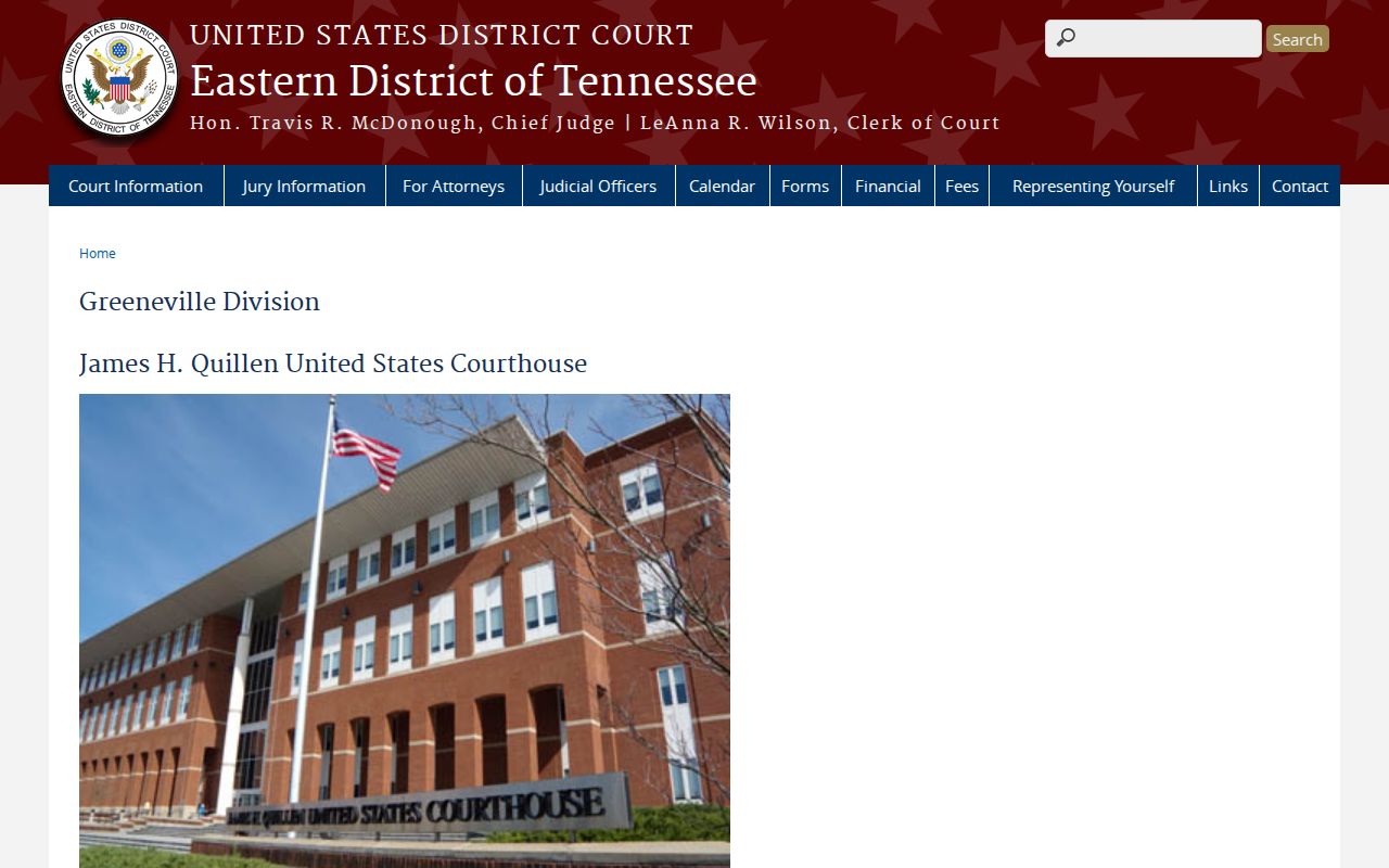 Hawkins County arrest warrant records nearby federal court reference
